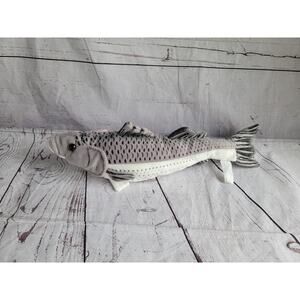 Striped Bass 17in Cabin Critters Realistic Stuffed Animal Plush 2
